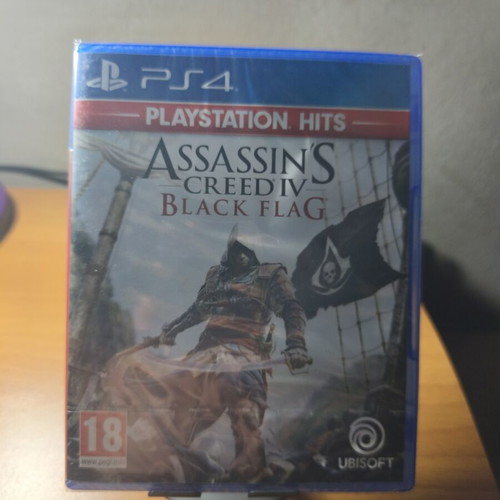 Assassin’s Creed IV Black Flag PS4 new, action game