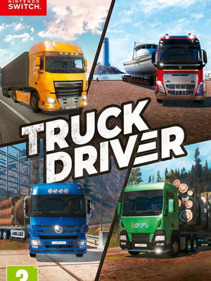 Truck Driver Nintendo Switch καινούργιο PAL