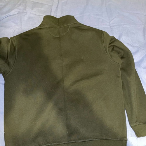 Zara Half zip size M like new, green