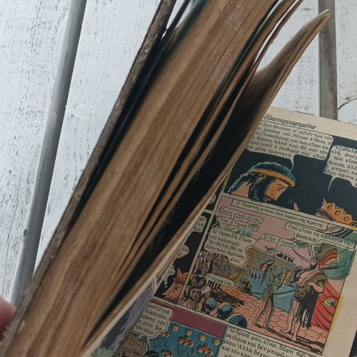Classic Illustrated Comics used, original 1960s edition