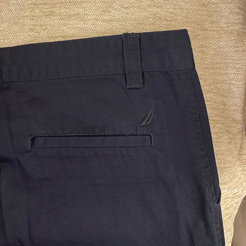 Nautica boys' bermuda shorts new, size 16 years, blue