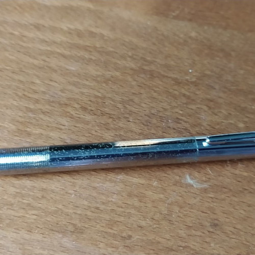 Cross USA silver mechanical pencil used