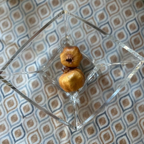 Crystal fruit bowl Mkasa