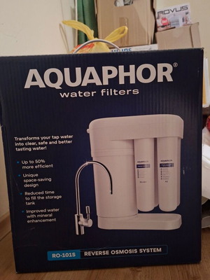 Aquaphor RO101S σύστημα καθαρισμού νερού με αντίστροφη όσμωση