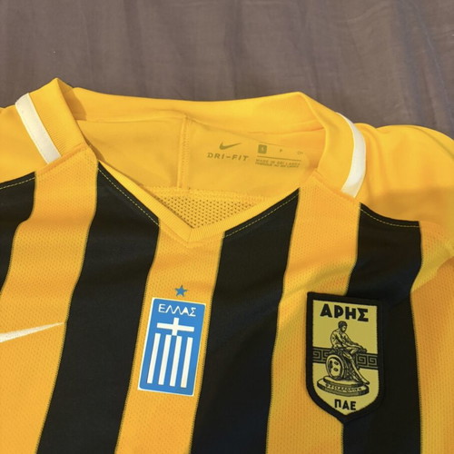 Aris matchworn football jersey, Aris vs Olympiakos 8/7/2020