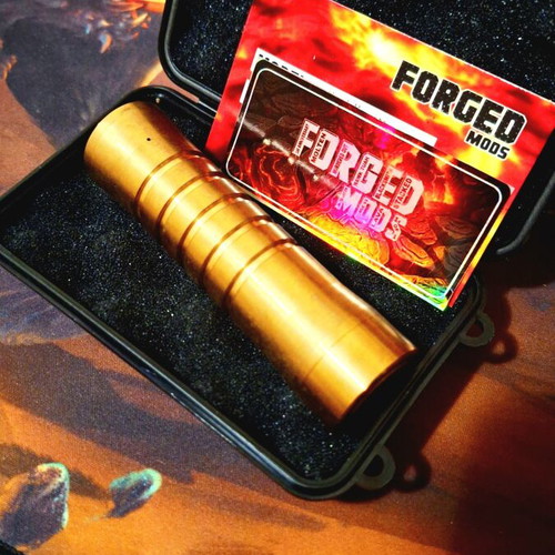 Forged Mods Mechanic Cloud Hammer mechanical mod bronze new