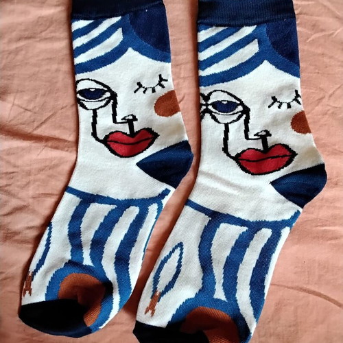 Socks new, one size, multicolor