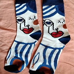 Socks new, one size, multicolor