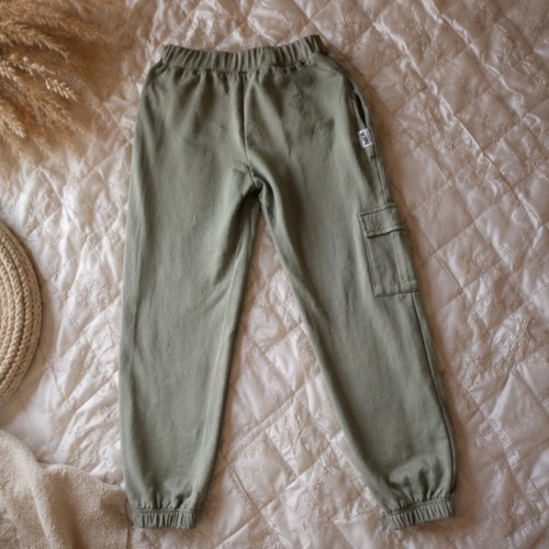 Nak sweatpants for teen 16 years like new, light khaki