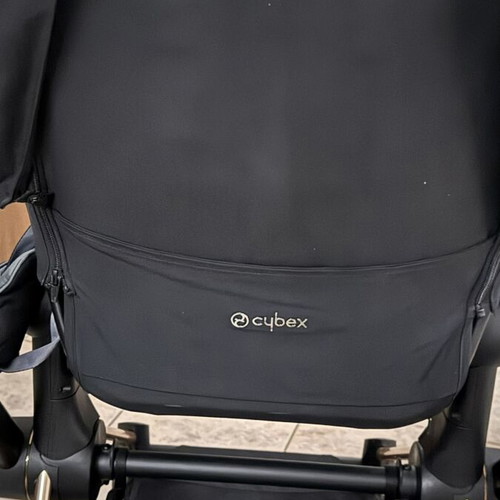 Cybex Priam 3-in-1 stroller system like new with footmuff and summer cover