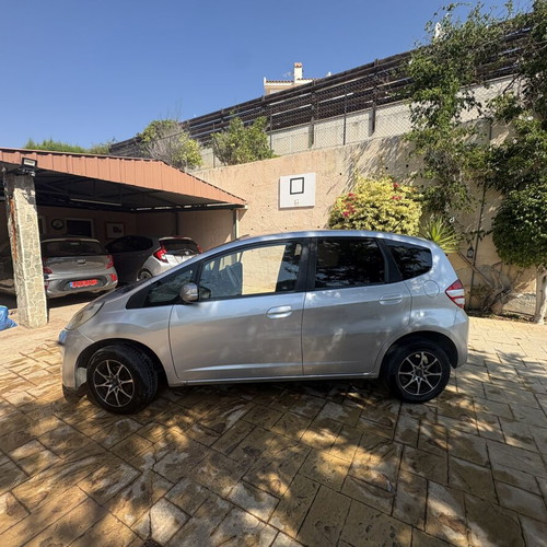 Honda Fit 2011 silver automatic used hatchback 1.3L
