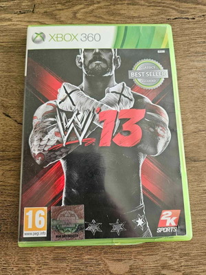 WWE 13 Xbox 360 like new, action fighting game