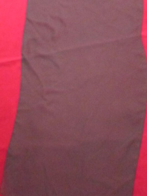 Scarf black 0.28x1.25