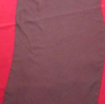 Scarf black 0.28x1.25