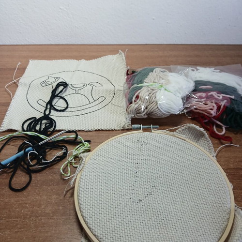 Stravovelnia embroidery kit for beginners like new