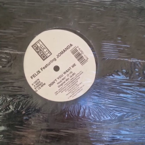 Vinyl Felix Featuring Jomanda used