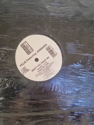 Vinyl Felix Featuring Jomanda used