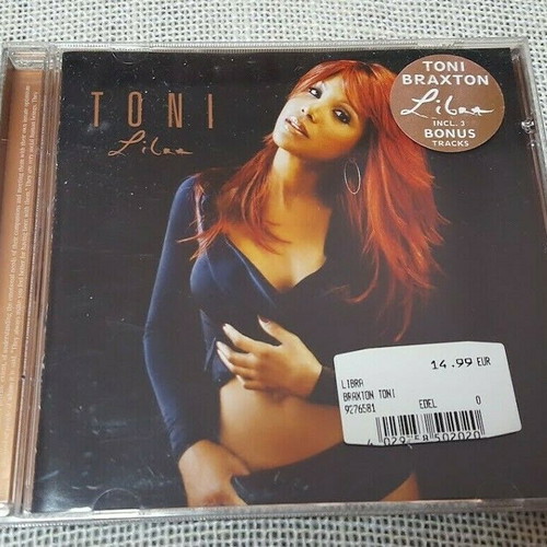 Toni Braxton Libra CD used, Europe 2005