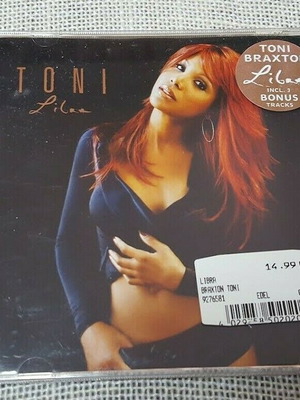 Toni Braxton Libra CD used, Europe 2005