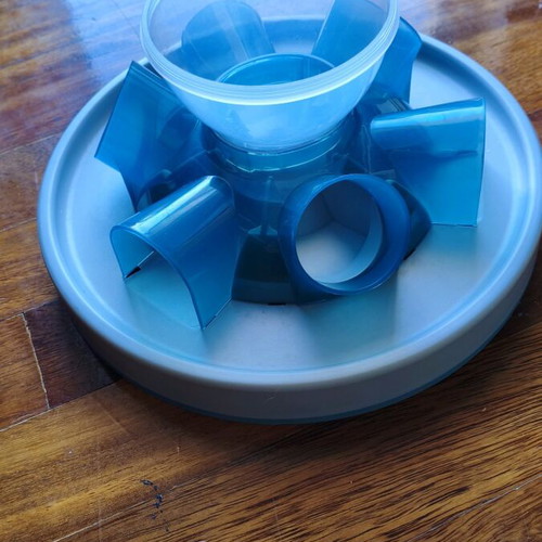 Trixie Tunnel Feeder Activity Toy like new