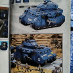Space Marines book like new