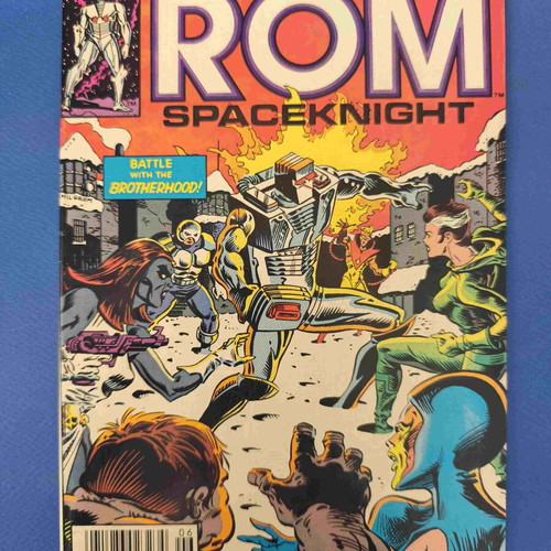 ROM 31 used comic in English