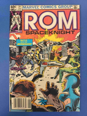 ROM 31 used comic in English