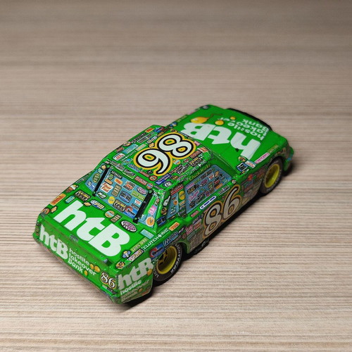 Mattel Disney Pixar Cars Chick Hicks γνήσιο μεταλλικό αυτοκινητάκι μεταχειρισμένο