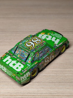 Mattel Disney Pixar Cars Chick Hicks γνήσιο μεταλλικό αυτοκινητάκι μεταχειρισμένο