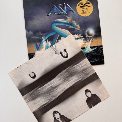 Asia LP Europe 1982 used, rock