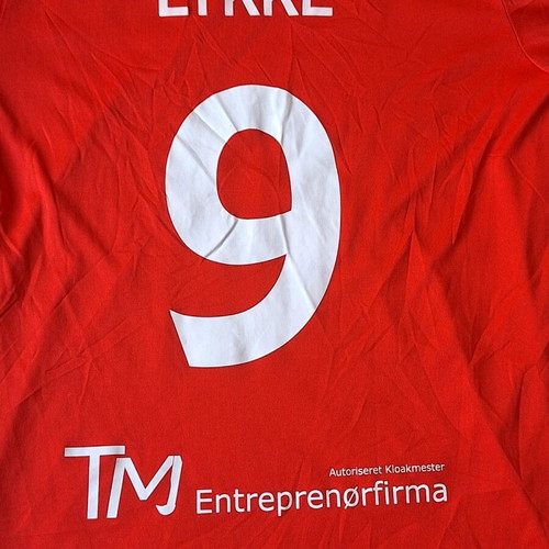 Vinderup IK football jersey like new, youth size 164 cm