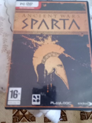 Ancient Wars Sparta PC like new with manual