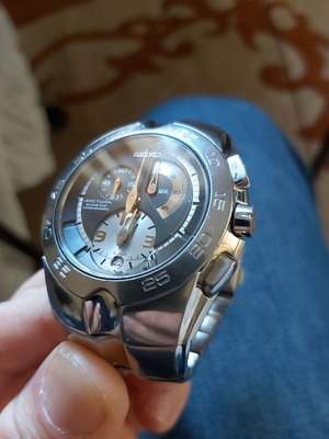 Seiko ρολόι σαν καινούργιο από τιτάνιο