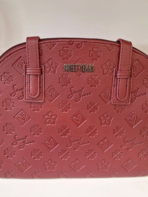 Τσάντα Sweet Years καινούργια χειρός μεσαίου μεγέθους μπορντό