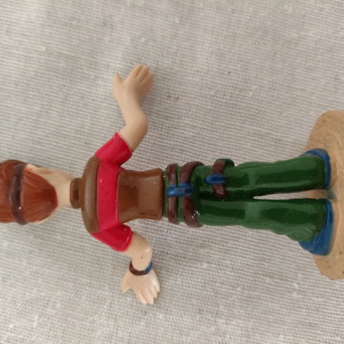 Mikey Ellis figure like new, collectible 8cm
