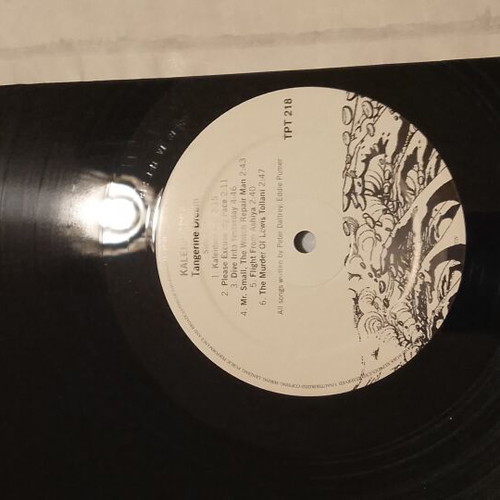 Tangerine Dream 1967 vinyl, psychedelic rock