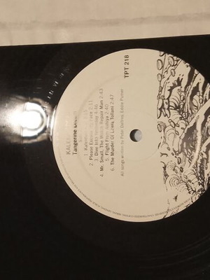 Tangerine Dream 1967 vinyl, psychedelic rock