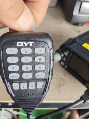 VHF κεραία με πομποδέκτη