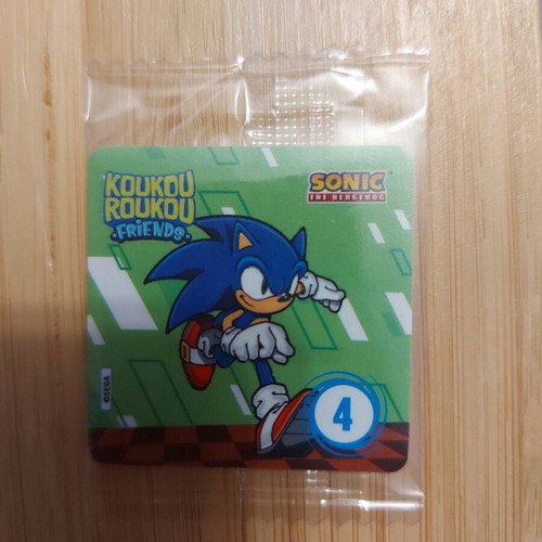 Sonic Koukouroukou stickers new
