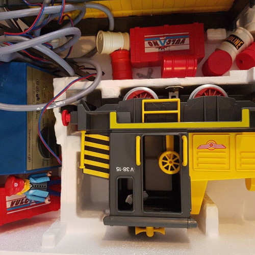 Playmobil 4024 Train used, freight train set 1995