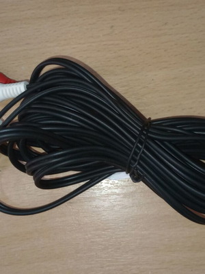 Καλώδιο RCA 5m για εικόνα και ήχο καινούργιο
