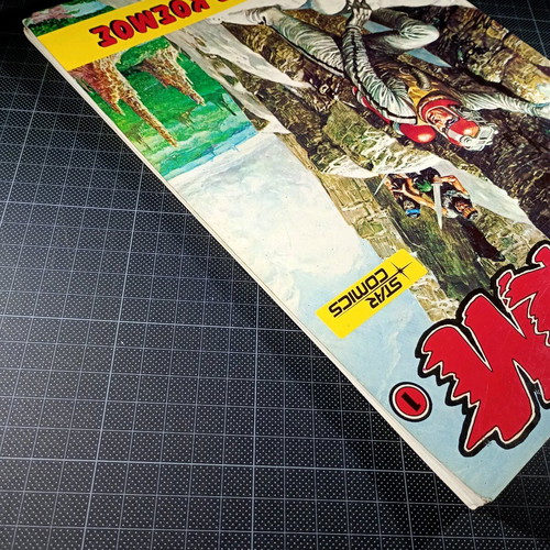Storm No 1 comic magazine 1985 Star Comics used