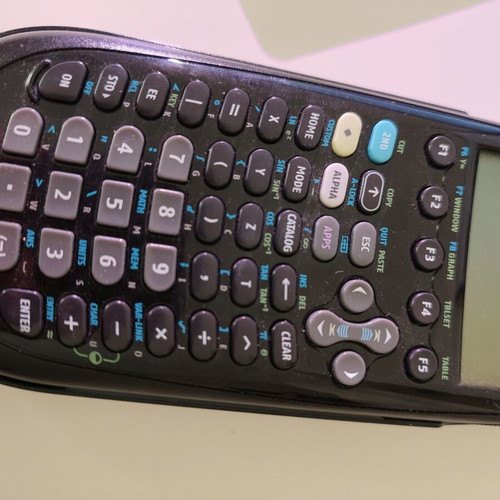 Texas Instruments TI-89 Titanium scientific calculator