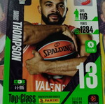 Panini Top Class sticker used