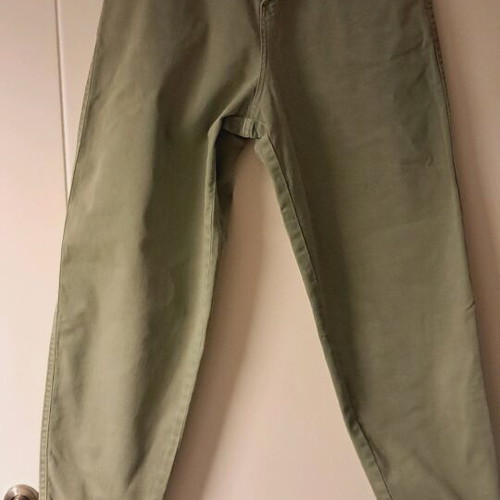 Sac & Co high-waisted olive pants like new, size S