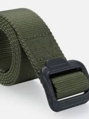 Tactical belts with metal buckle in green color new