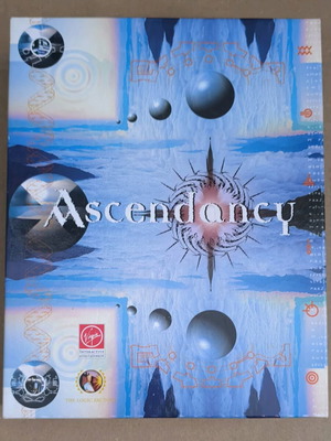 Ascendancy Virgin PC CD-ROM like new, Big Box