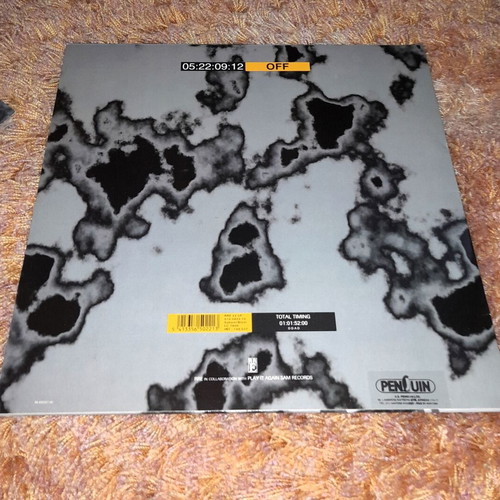 Front 242 05:22:09:12 Off LP used, electronic industrial