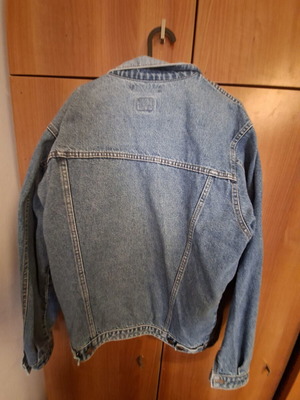 Denim jacket like new, blue, one size