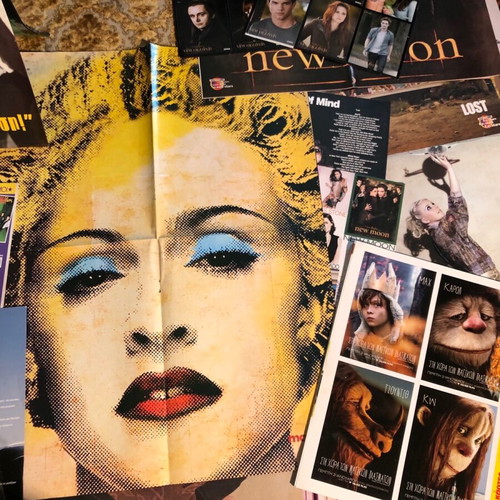 Afisorama 2 issues 322 & 323 used, poster and photo pack